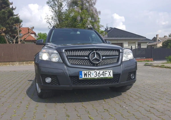 Mercedes-Benz GLK cena 59999 przebieg: 230000, rok produkcji 2012 z Radom małe 436